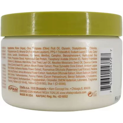 Vitale Olive Oil Hair Mayonnaise 8 Oz