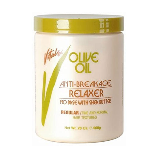 Vitale Olive Oil No Base Relaxer Regular 8 Oz