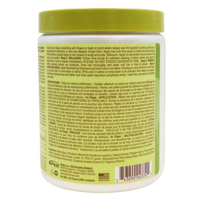 Vitale Olive Oil Anti Breakage No Base Regular Relaxer, 20 Oz.