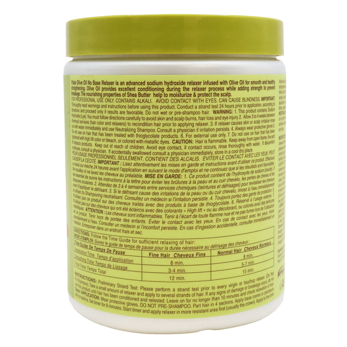 Vitale Olive Oil Anti Breakage No Base Regular Relaxer, 20 Oz.