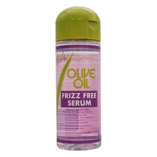 Vitale Olive Oil Frizz Free Serum, 6 Oz.