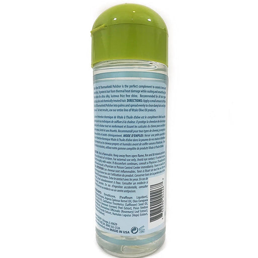 Vitale Olive Oil Thermashield Polisher 6 Oz
