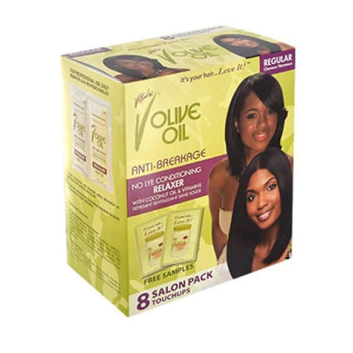 Vitale Olive Oil Relaxer No Lye Touch Up Regular