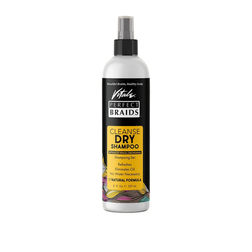 Vitale Perfect Braids Cleanse Dry Shampoo, 8 oz
