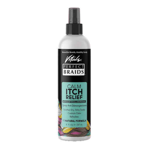 Vitale Perfect Braids Calm Itch Relief Spray, 8 oz
