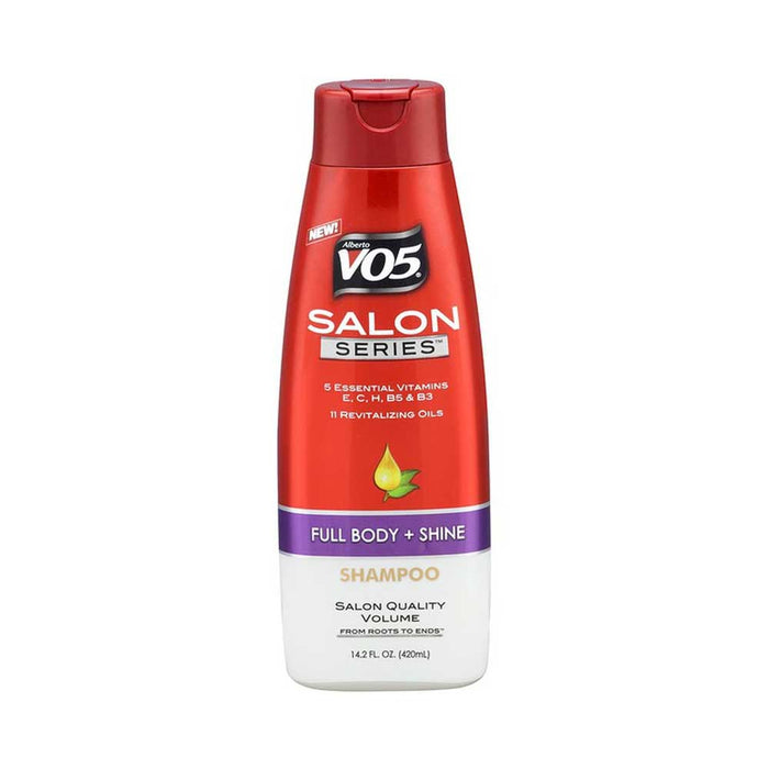 Vo5 Salon Series Shampoo Full Body Plus Shine 14.2 Oz
