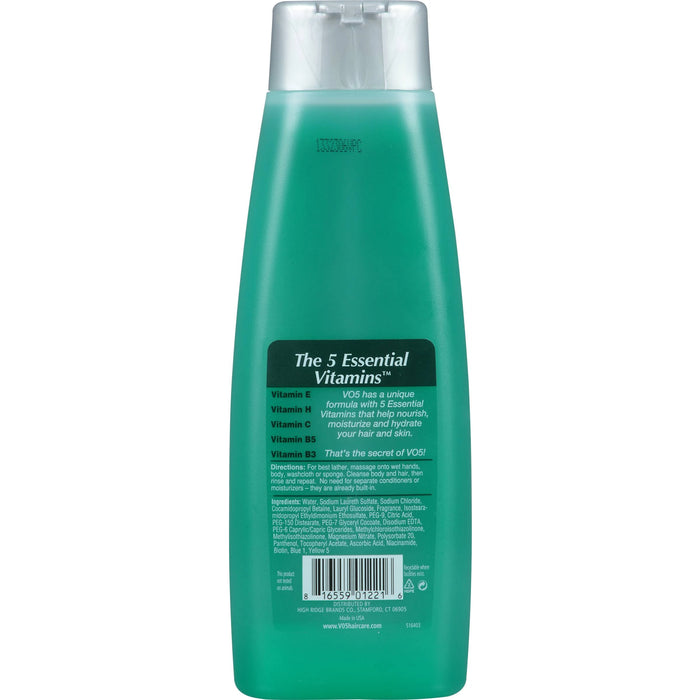 Alberto V05 Men's 3 In 1 Shampoo Conditioner Body Wash Fresh Energy 12.5 Oz