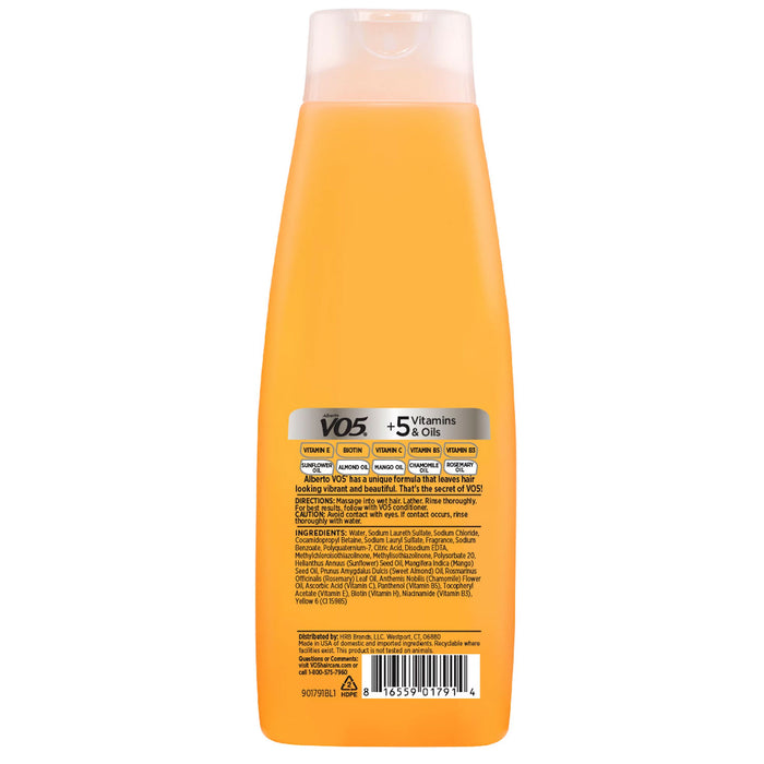 VO5 Daily Revitalizing Hair Shampoo, 15 Oz.