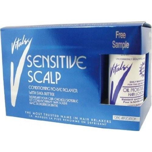 Vitale Sensitive Scalp Relaxer Kit Sensitive Scalp