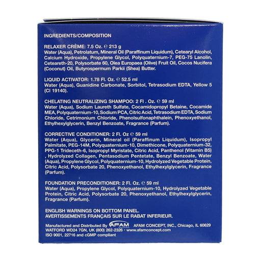 Vitale Sensitive Scalp Conditioning No Lye Relaxer Kit