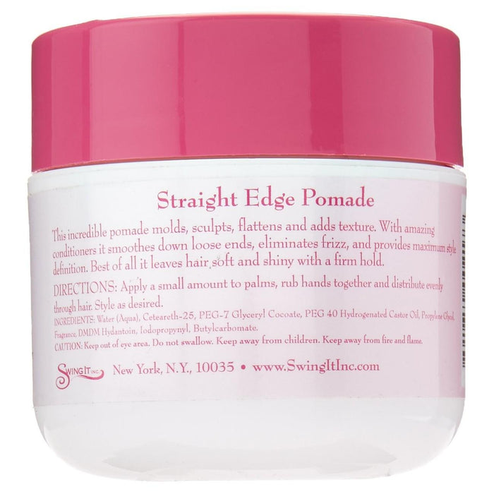 Weave Aide Straight Edge Pomade 4 Oz