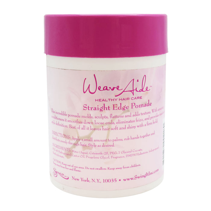 Weave Aide Straight Edge Pomade, 8 Oz.