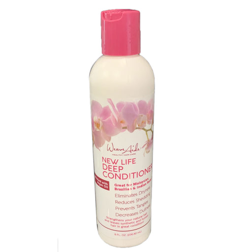 Weave Aide New Life Deep Conditioner 8 Oz