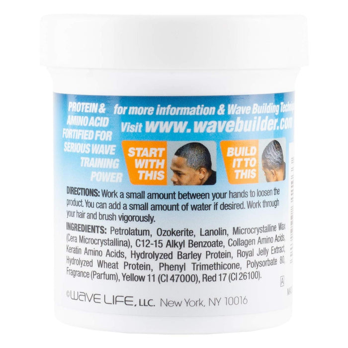 Wavebuilder Deep Wave Wave Forming Pomade, 3 Oz.