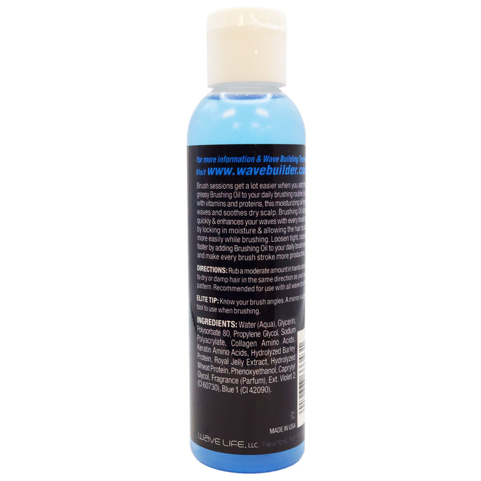 Wavebuilder Hair Brushing Oil 4.7 Oz.