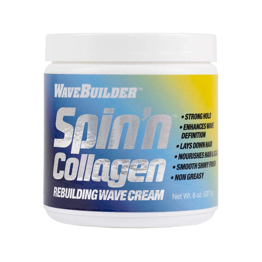 Wavebuilder Spin'n Collagen Wave Cream 8 oz