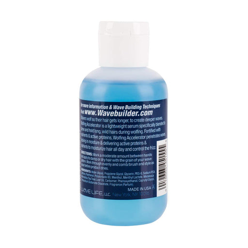 WaveBuilder Wolfing Accelerator Grow Out Wave Serum 4.1 Fl Oz