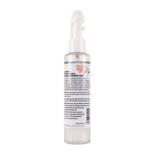 WaveBuilder Brush Fuel Rice Milk Moisture 4.9 Fl Oz