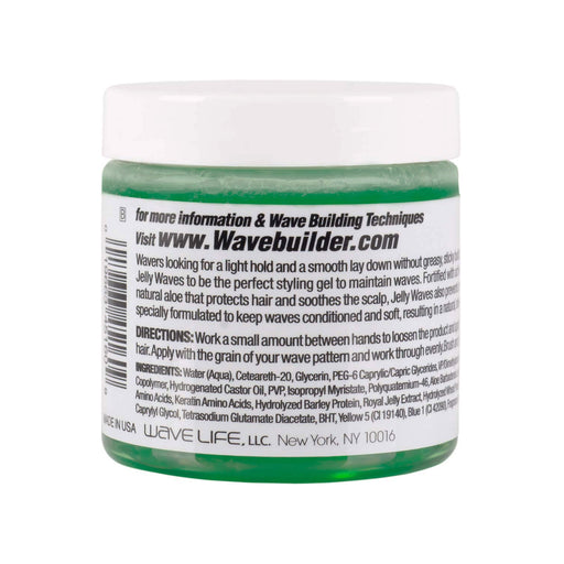 WaveBuilder Jelly Waves Soft Hold Aloe 4 oz