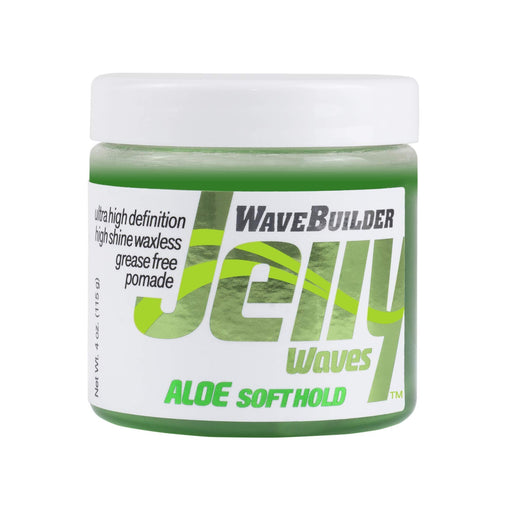 WaveBuilder Jelly Waves Soft Hold Aloe 4 oz
