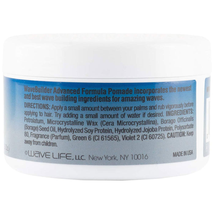 Wavebuilder Pomade High Def 3.5 Oz