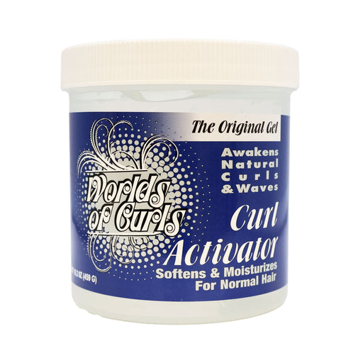 Worlds Of Curls Curl Activator for Normal Hair 16.2 Oz.