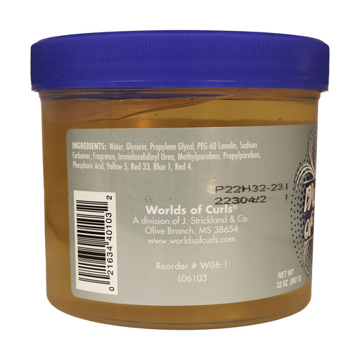 World Of Curls Gel Activator for Extra Dry Hair 32 Oz.