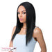 Yaki Bang Weave 20" Heat Friendly Synthetic Wig,Black