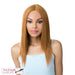 Yaki Bang Weave 20" Heat Friendly Synthetic Wig,Strawberry Blonde