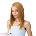 Yaki Bang Weave 20" Heat Friendly Synthetic Wig,Strawberry Blonde