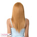 Yaki Bang Weave 20" Heat Friendly Synthetic Wig,Strawberry Blonde