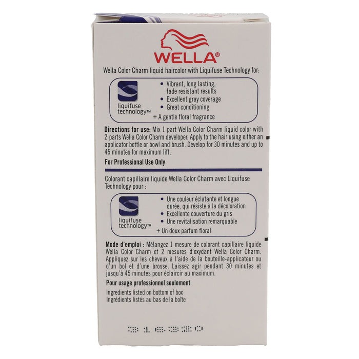Wella Color Charm Permanent Liquid Haircolor 12C/1290 Ultra LIght Blonde 1.4 Oz.