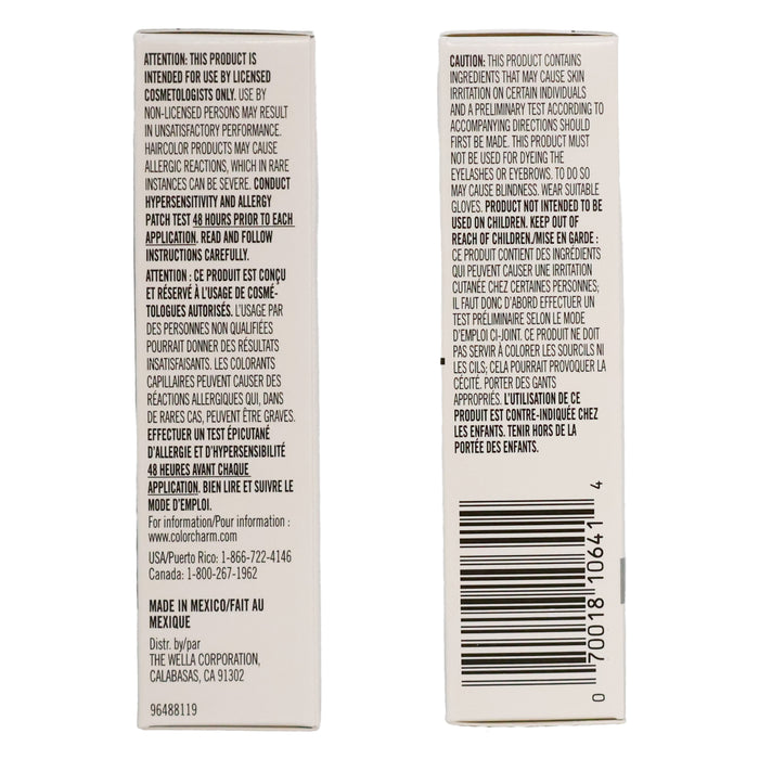 Wella Color Charm Permanent Liquid Haircolor Additive 050 Cooling Violet, 1.4 Oz.