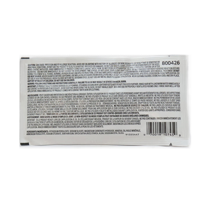 Wella Color Charm Powder Lightener 1.1 Oz.
