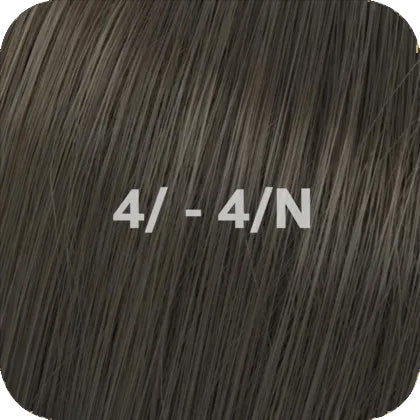 Wella Koleston Xpress Permanent Hair Color, Medium Brown/Neutral,4/N