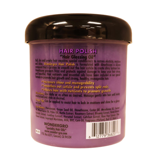 Wonder Gro Hair Polish Max 12 Oz.