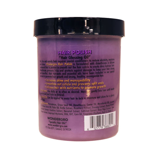Wonder Gro Hair Polish Max 6 Oz.