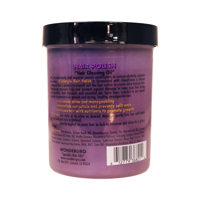 Wonder Gro Hair Polish Max 6 Oz.