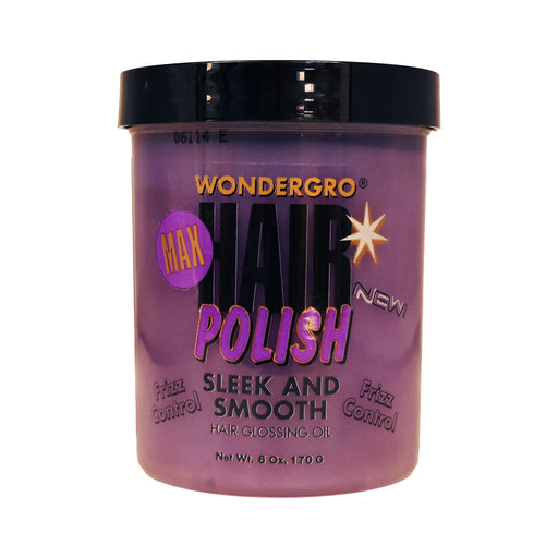 Wonder Gro Hair Polish Max 6 Oz.