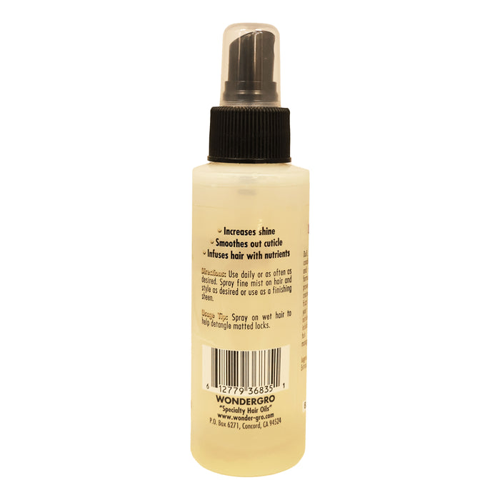 Wonder Gro Oil Hair Polish Max Fine Mist 4 Oz.