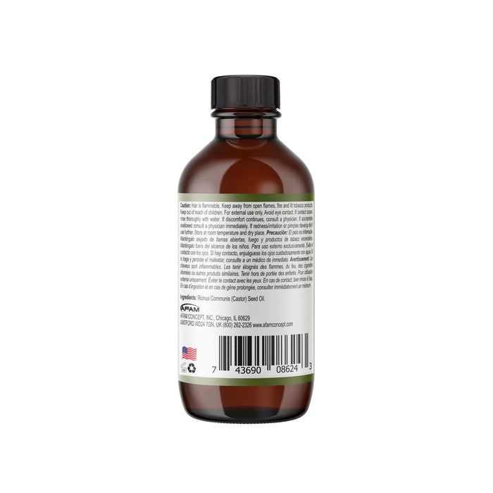 Wonder Gro Jamaican Black Castor Oil for Hair and Skin 4 Oz.