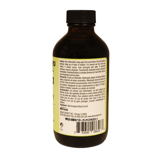 Wonder Gro Olive Oil For Hair and Skin 4 Oz.