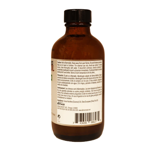 Wonder Gro Coconut Oil for Hair and Skin 4 Oz.