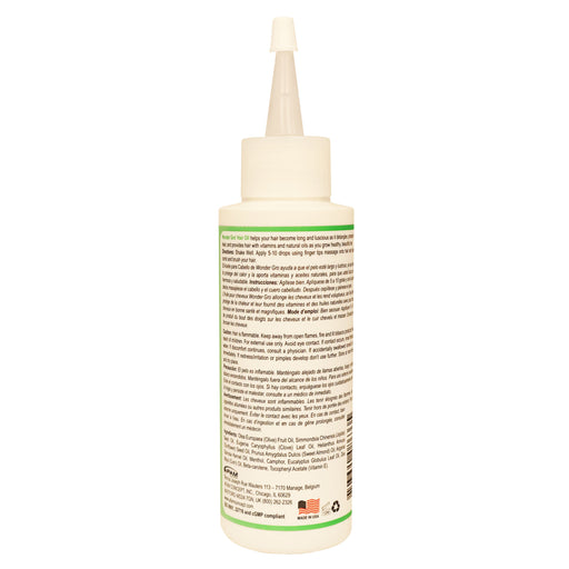 Wonder Gro Hair Growth Oil 4 Oz.
