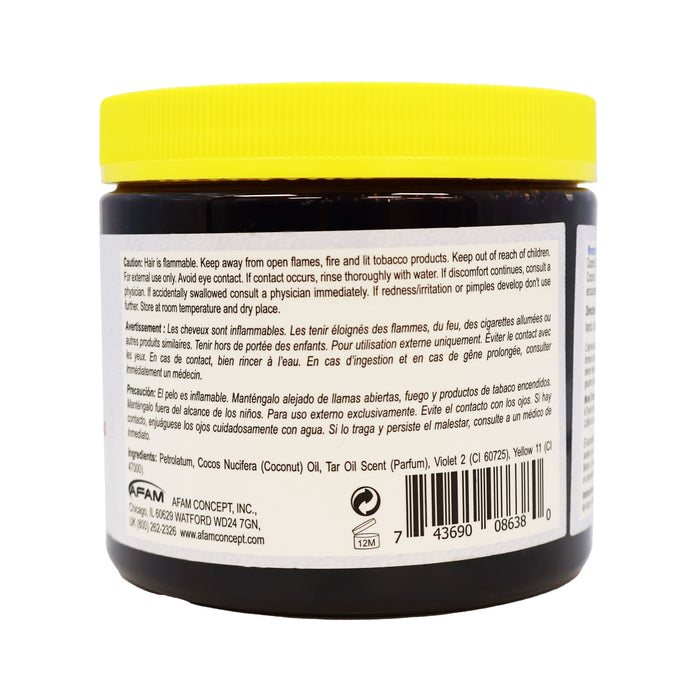 Wonder Gro Coconut Oil and Tar Oil Hair and Scalp Conditioner 12 Oz.