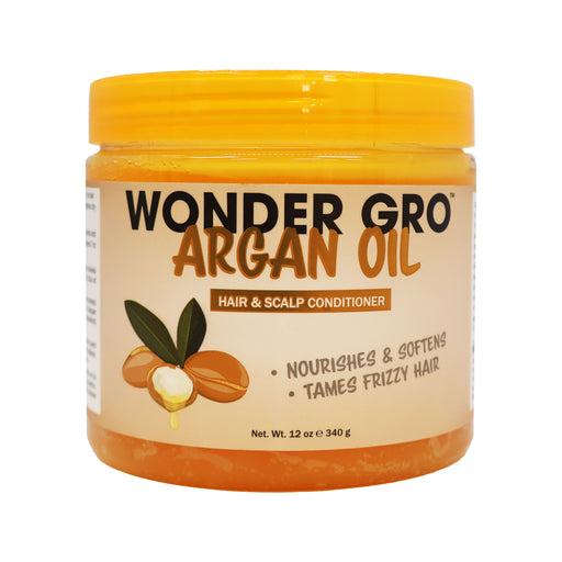 Wonder Gro Argan Oil Hair and Scalp Conditioner 12 Oz.