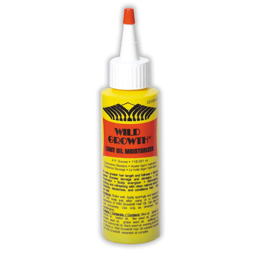 Wild Growth Light Oil Moisturizer 4 Oz