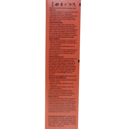 Wella Color Charm Paints Semi-Permanent Haircolor Mauve 2 Oz.