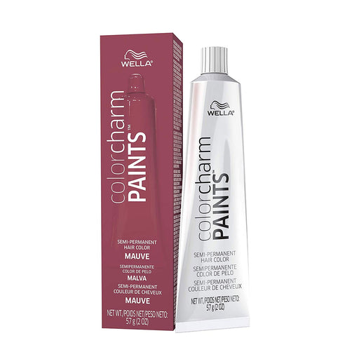 Wella Color Charm Paints Semi-Permanent Haircolor Mauve 2 Oz.
