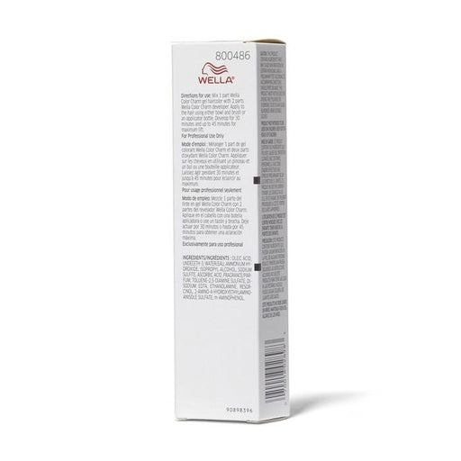 Wella Color Charm Permanent Gel Haircolor 12A/1210 Frosty Ash 2 Oz.